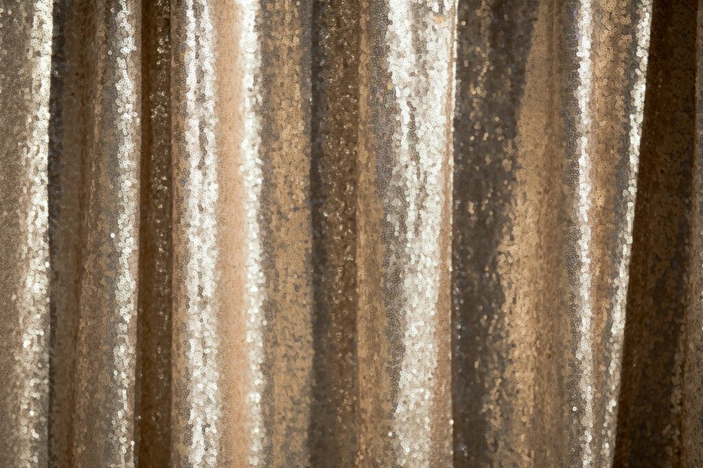 Metallic Brocade Party Gele